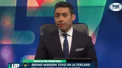 Ruben Rodríguez culpó al estadio de Juárez por el incidente que protagonizó Bruno Marioni