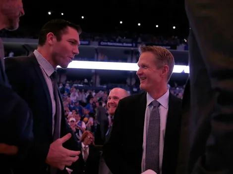 Steve Kerr dijo que devolverle el éxito a los Lakers era un trabajo imposible