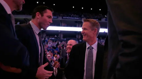 Steve Kerr dijo que devolverle el éxito a los Lakers era un trabajo imposible