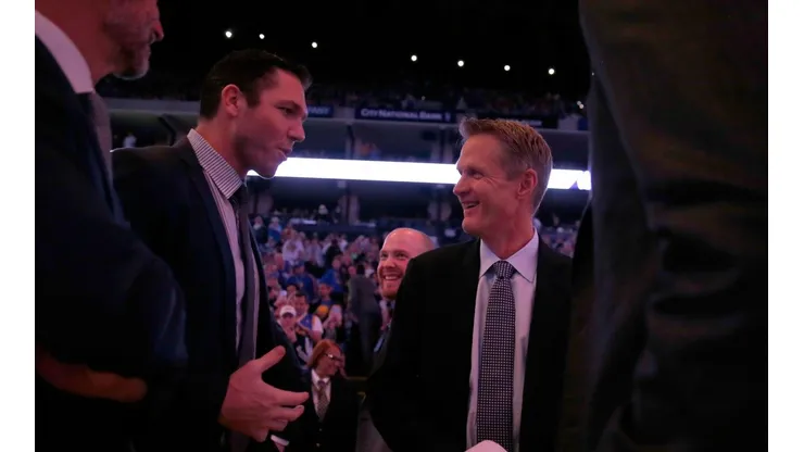 Steve Kerr dijo que devolverle el éxito a los Lakers era un trabajo imposible