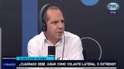 Luis Arturo lo prefiere a Cuadrado sobre Villa para la Selección: "En un pierna es titular"