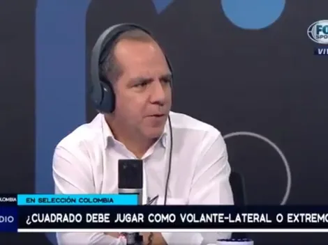 Luis Arturo lo prefiere a Cuadrado sobre Villa para la Selección: "En un pierna es titular"
