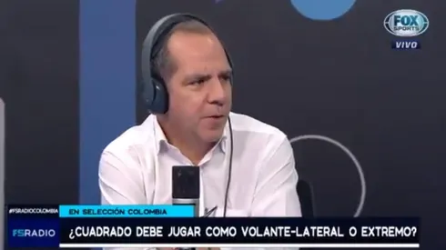 Luis Arturo lo prefiere a Cuadrado sobre Villa para la Selección: "En un pierna es titular"