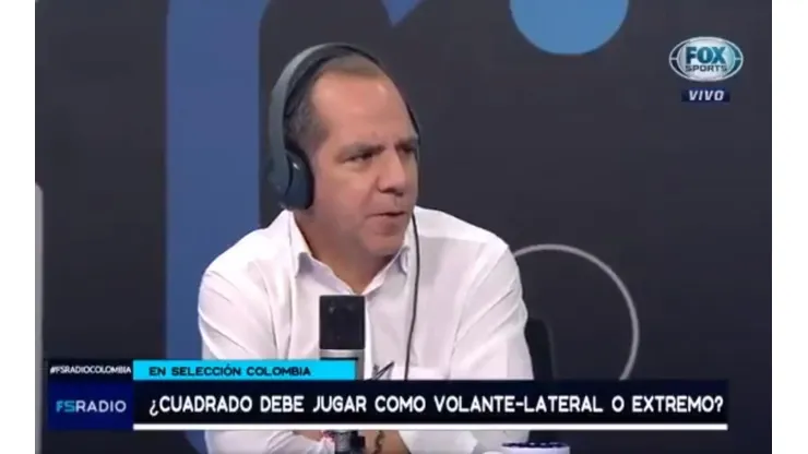 Luis Arturo lo prefiere a Cuadrado sobre Villa para la Selección: "En un pierna es titular"