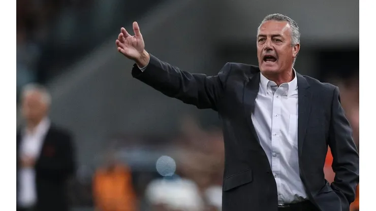 Foto de Gustavo Alfaro, entrenador de Boca.