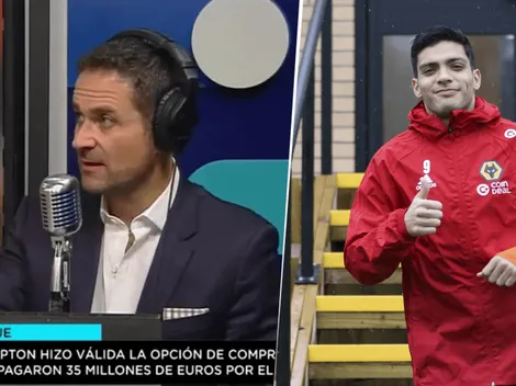 Chartouni defendió a Jiménez: "El precio que pagaron no es descabellado, es de lo más óptimo"