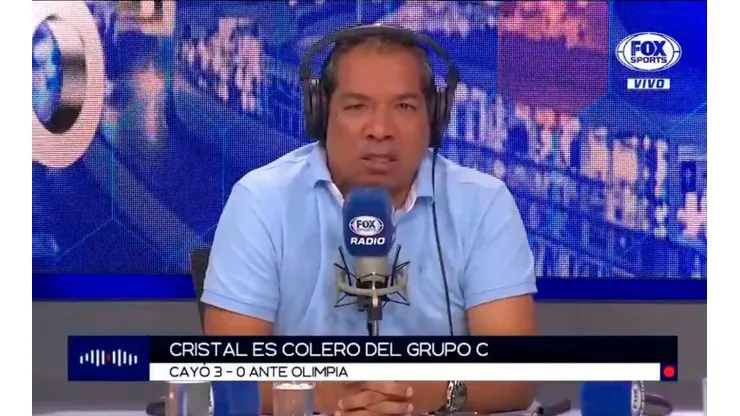 Diez siguió muy enojado: criticó la postura de Vivas durante la conferencia de prensa
