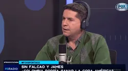 Foto de Rafael Sanabria, periodista de Fox Sports.