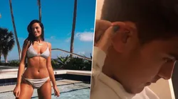 Oriana y Paulo, en Italia.