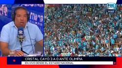 Sin filtros y en la herida: Alan Diez y su crítica luego de la derrota de Cristal