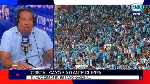 Sin filtros y en la herida: Alan Diez y su crítica luego de la derrota de Cristal