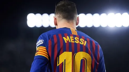 PARA SIEMPRE. En las próximas semanas, Barcelona negociará la renovación de Messi (Foto: Getty).