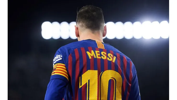 PARA SIEMPRE. En las próximas semanas, Barcelona negociará la renovación de Messi (Foto: Getty).