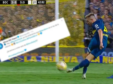 Boca es mundial: Napoli tiró que "Buffarini es el rey de la rabona" y lo desafió en Twitter