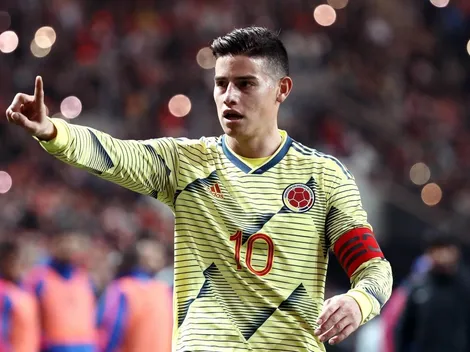 Quieren darse el gusto: el club que quiere contratar a James Rodríguez si a mitad de año no tiene club