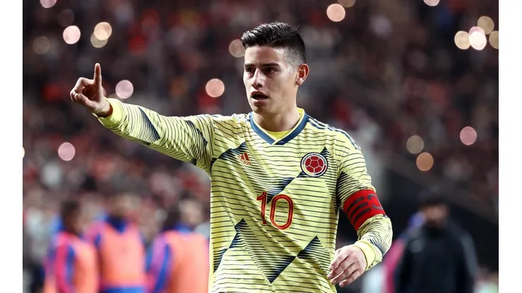 Quieren darse el gusto: el club que quiere contratar a James Rodríguez si a mitad de año no tiene club