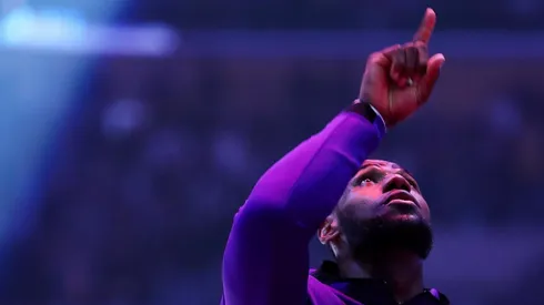 LeBron James hizo una promesa al hablar de la próxima agencia libre