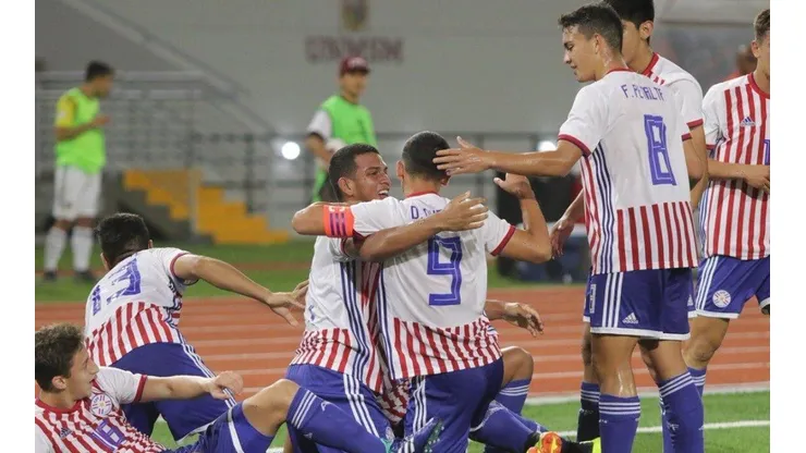 Paraguay vs Ecuador Sub 17