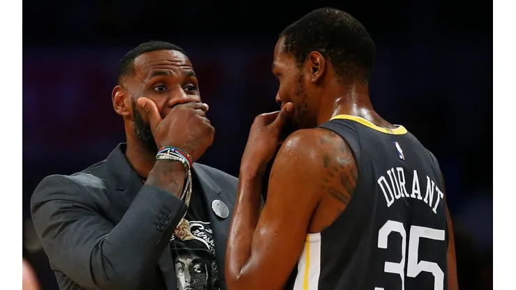 Estrellas de la NBA no quieren unirse a LeBron en Space Jam 2