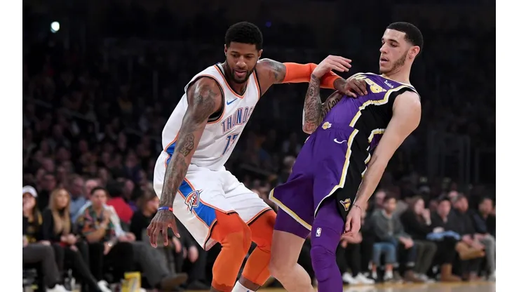 Revelaron la posible razón por la que Paul George rechazó a los Lakers