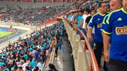 No había terminado el partido y los hinchas de Cristal abandonaron