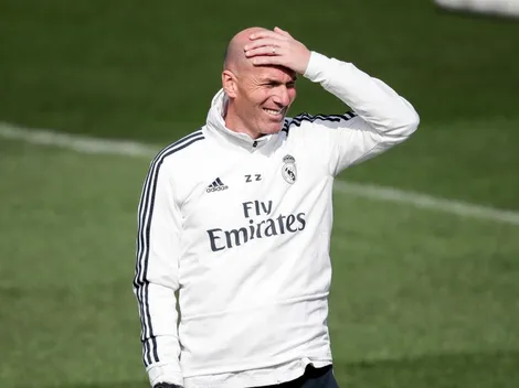 Tiene todo su apoyo: Zidane respaldó a uno de los jugadores más criticados del Real Madrid