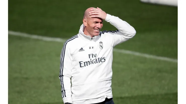 Tiene todo su apoyo: Zidane respaldó a uno de los jugadores más criticados del Real Madrid
