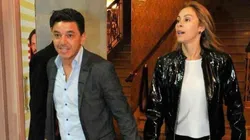 Se viene el cuarto: la mujer de Gallardo mostró su panza de embarazada