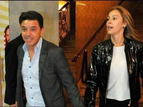 Se viene el cuarto: la mujer de Gallardo mostró su panza de embarazada