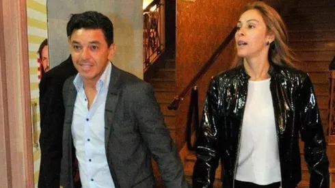 Se viene el cuarto: la mujer de Gallardo mostró su panza de embarazada