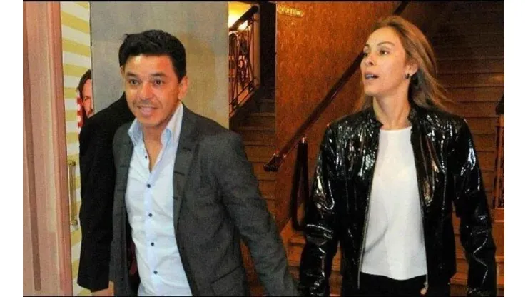 Se viene el cuarto: la mujer de Gallardo mostró su panza de embarazada