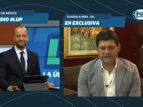 Cardozo tiró mas leña al fuego de las Chivas: afirmó que los jugadores lo decepcionaron