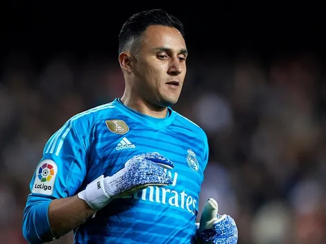 Zidane vuelve a rendirse ante el gran Keylor Navas