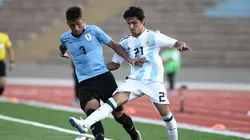 Argentina vs Uruguay Sub 17