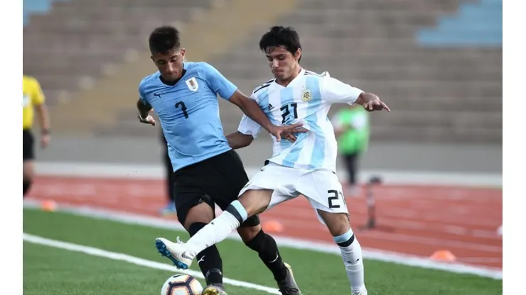 Argentina vs Uruguay Sub 17
