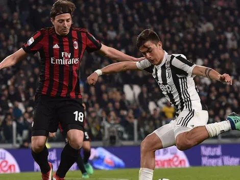 Qué canal transmite Juventus vs Milan por la Serie A