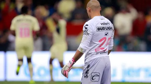 Lajud explicó su error en el armado de la barrera en el gol de América