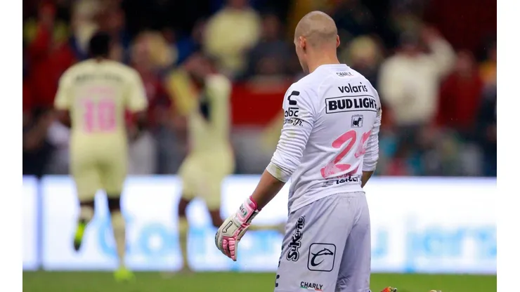Lajud explicó su error en el armado de la barrera en el gol de América
