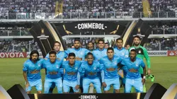 Sporting Cristal vs Olimpia por la Copa Libertadores.