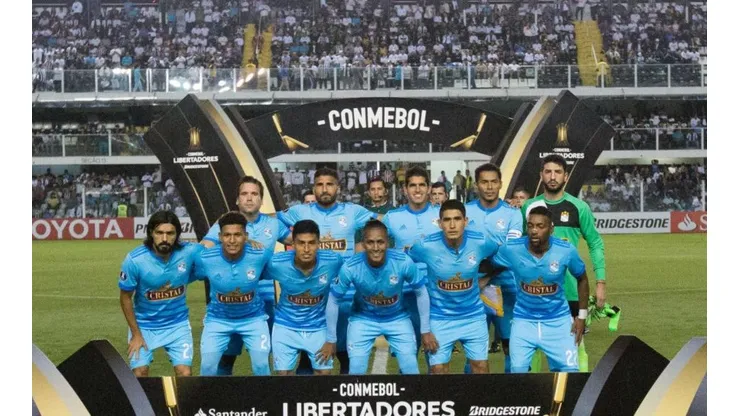 Sporting Cristal vs Olimpia por la Copa Libertadores.