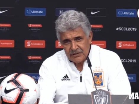 A pesar de la gran victoria de Tigres, Ferretti fue autocrítico con un aspecto del equipo