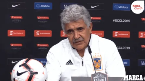 Ferretti nunca se relaja.