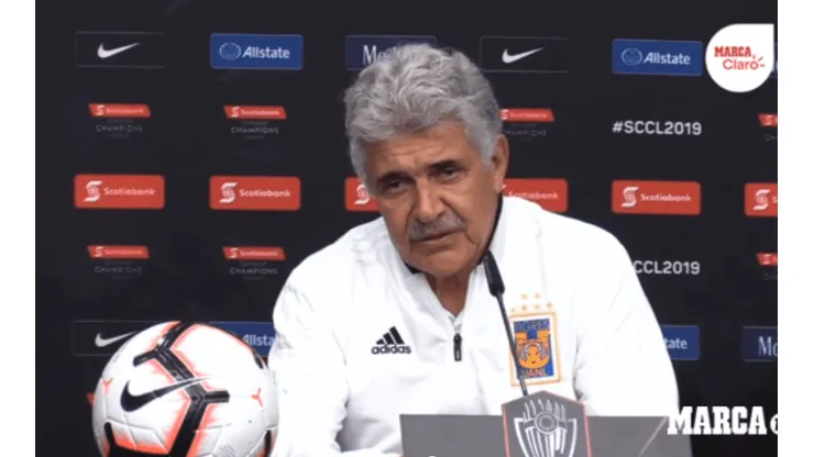 Ferretti nunca se relaja.