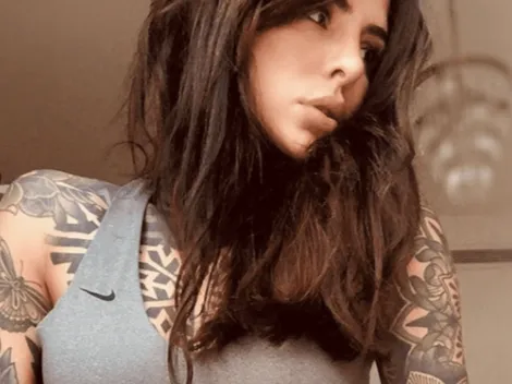 Cande Tinelli encontró lugar, se hizo un nuevo tatuaje y lo mostró en Instagram