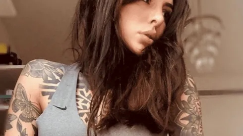 Cande Tinelli encontró lugar, se hizo un nuevo tatuaje y lo mostró en Instagram