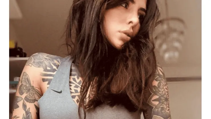 Cande Tinelli encontró lugar, se hizo un nuevo tatuaje y lo mostró en Instagram