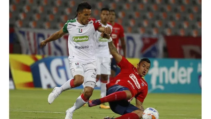 Independiente Medellín vs Once Caldas por la Liga Águila.