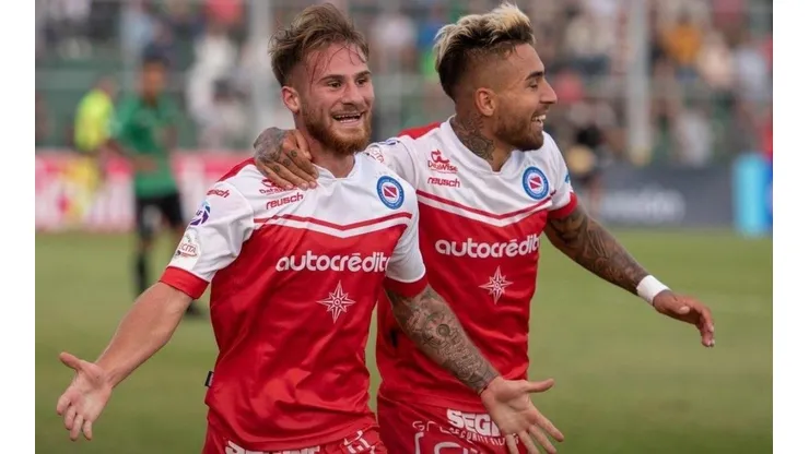 Argentinos vs Estudiantes de por la Copa Sudamericana.