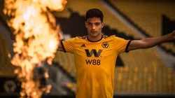 Prendido fuego: el mensaje de Raúl Jiménez en Instagram para los fanáticos de los Wolves