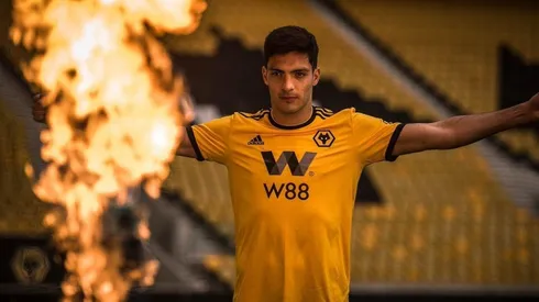 Prendido fuego: el mensaje de Raúl Jiménez en Instagram para los fanáticos de los Wolves